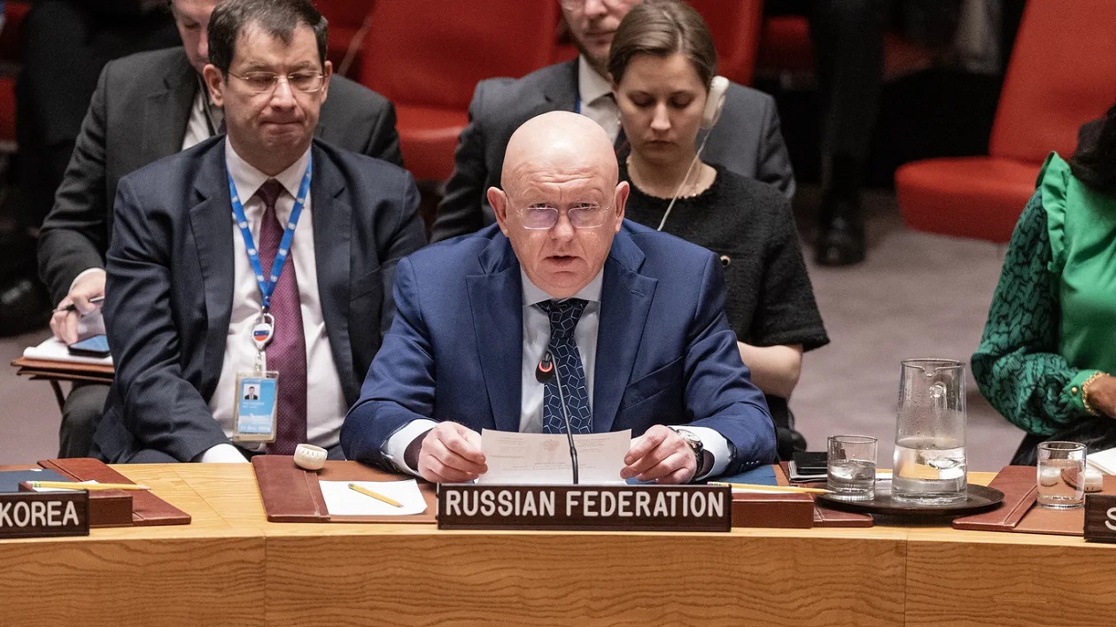 Russia in UN Security Council