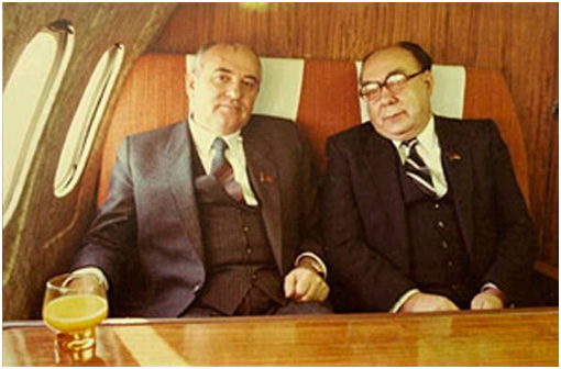 gorbachev and yakovlev