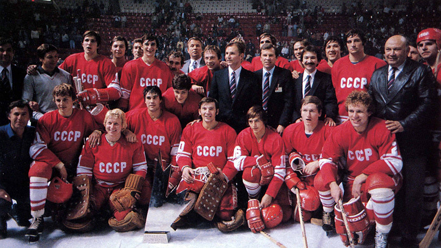 1981 Canada Cup - USSR Team