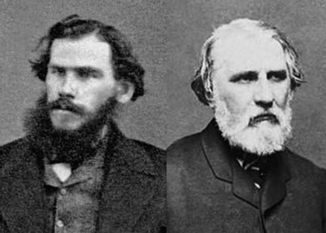 Turgenev and Tolstoy 