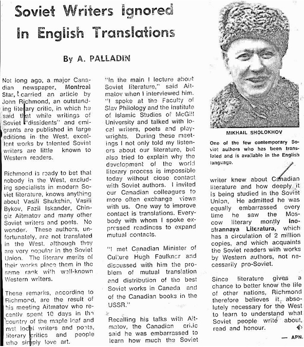 Soviet Writers