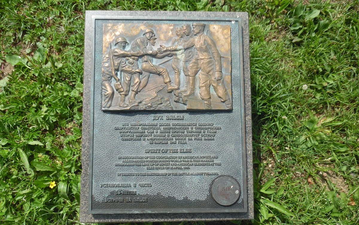 Spirit of the Elbe Memorial