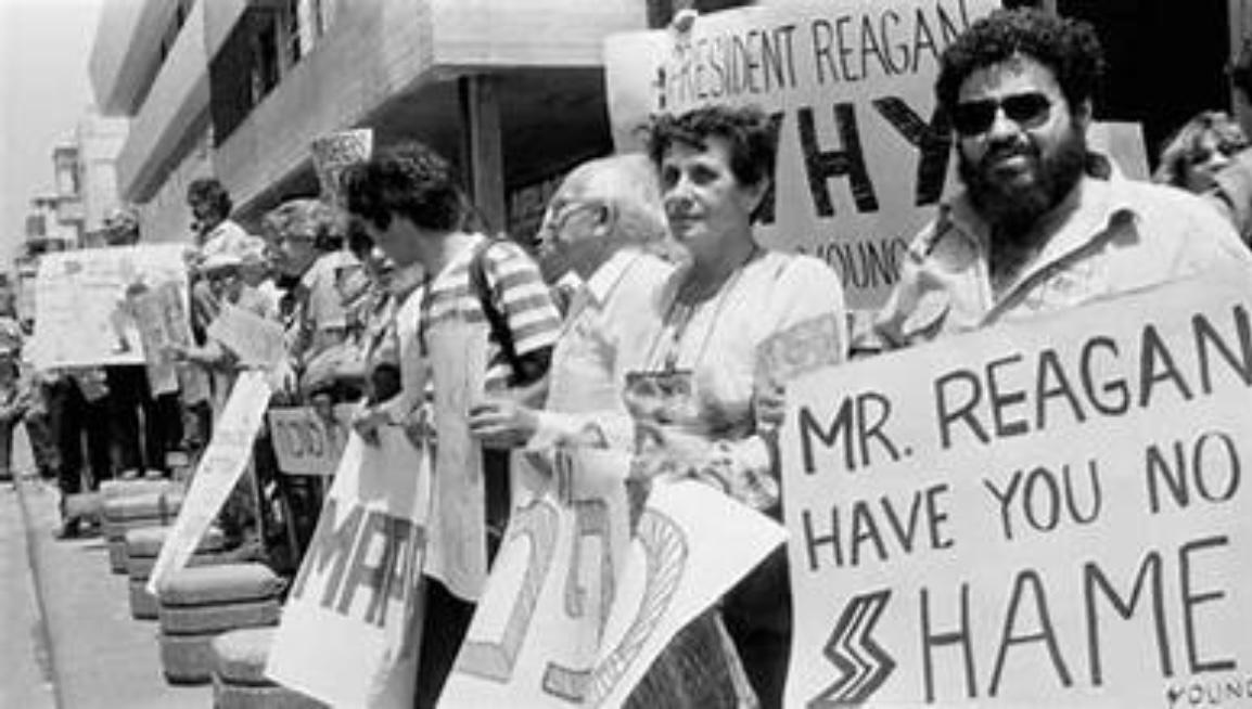 all protested the planned visit