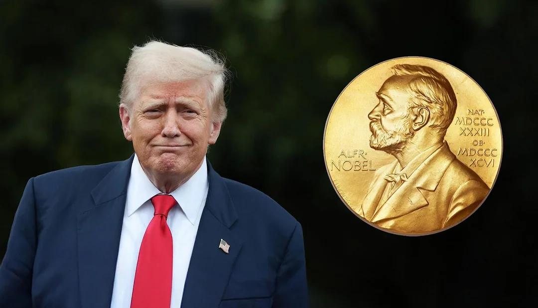 Trump-Nobel Peace Prize 2025