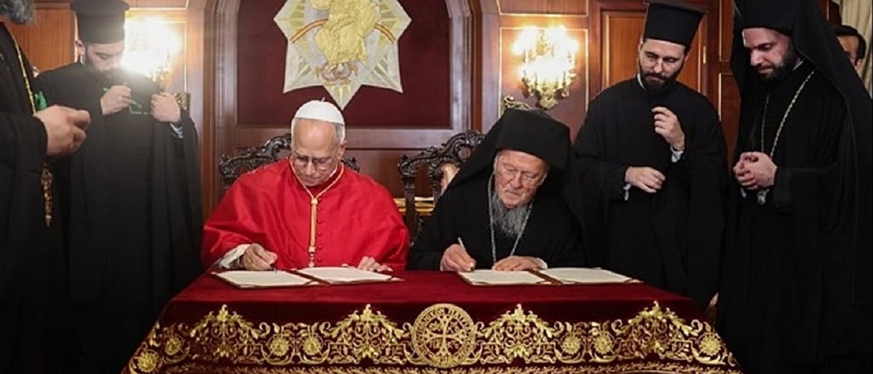 Pope-Leo-XIV-and-Archbishop-Bartholomew-signed-a-joint-declaration.jpg