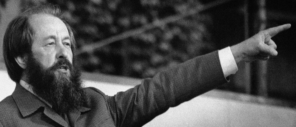 Solzhenitsyn Harvard Speech