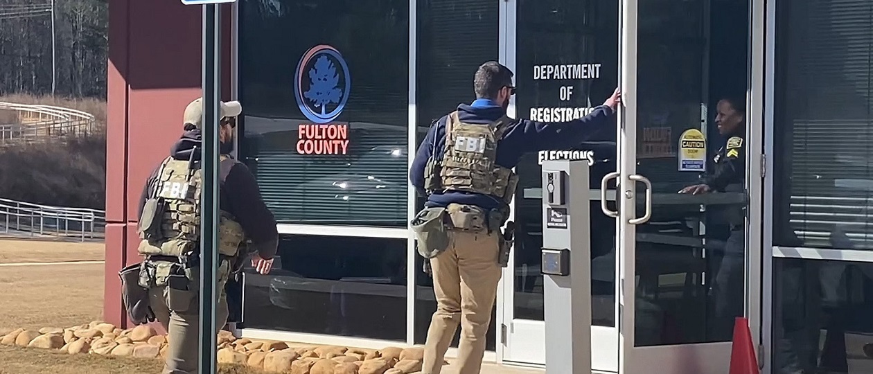 FBI Conducts Searches in the Election Commission in Georgia