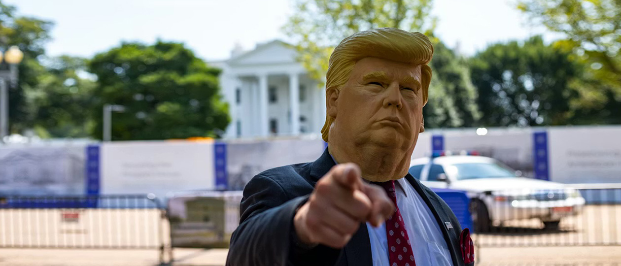 Beware of Trump’s 250th Rally on the Mall
