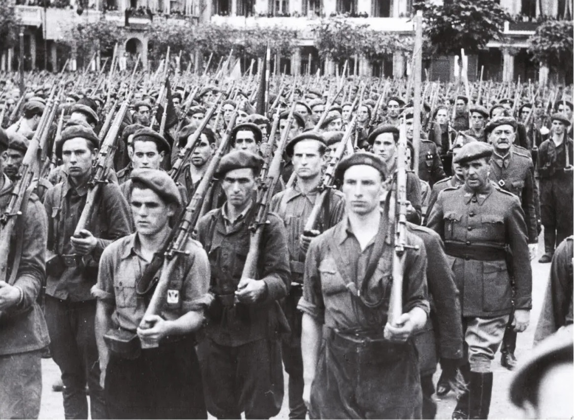 Spanish Civil War solders